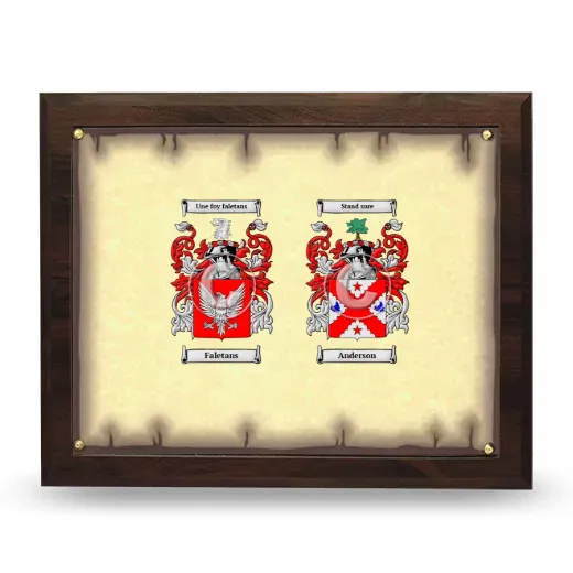 Anniversary Plaque