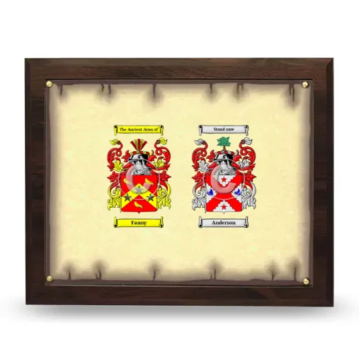 Anniversary Plaque