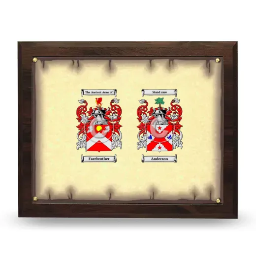 Anniversary Plaque