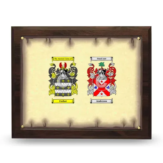 Anniversary Plaque