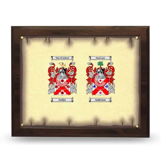 Anniversary Plaque