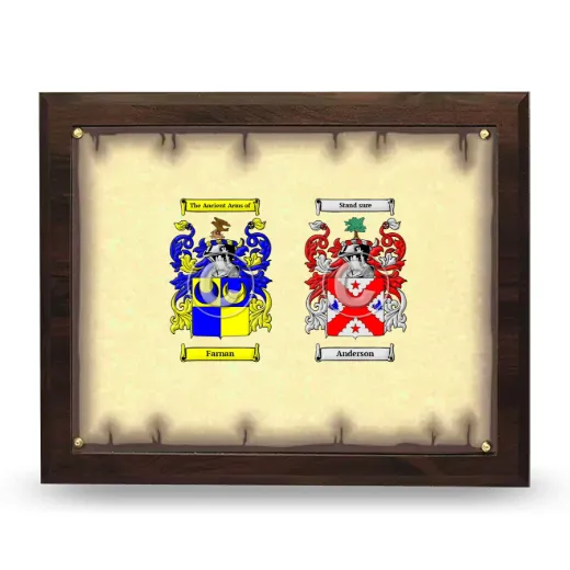 Anniversary Plaque
