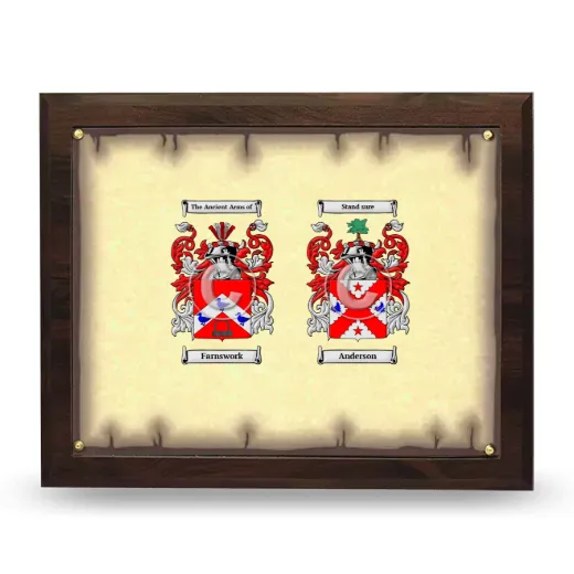 Anniversary Plaque