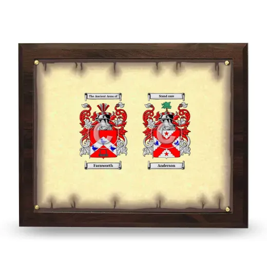 Anniversary Plaque