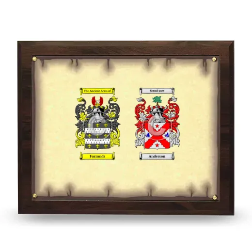 Anniversary Plaque