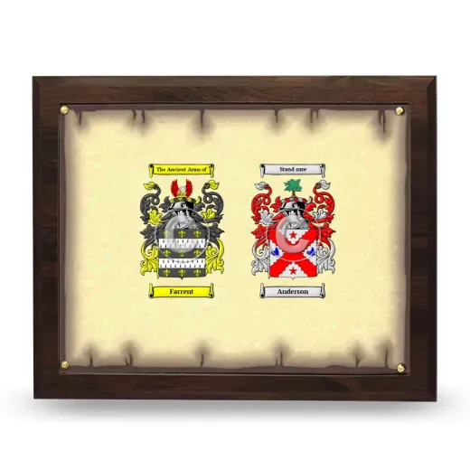 Anniversary Plaque