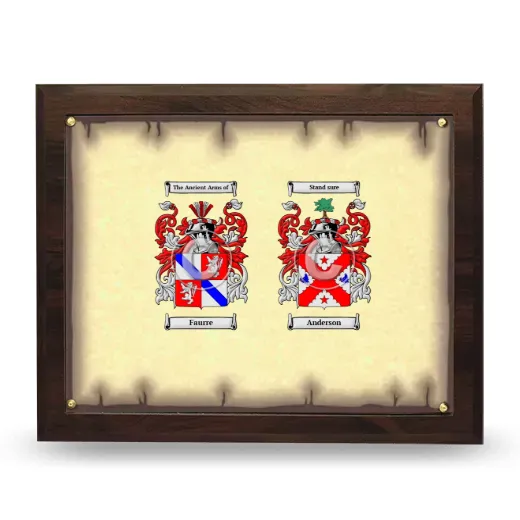 Anniversary Plaque