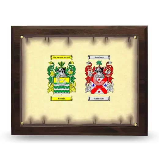 Anniversary Plaque