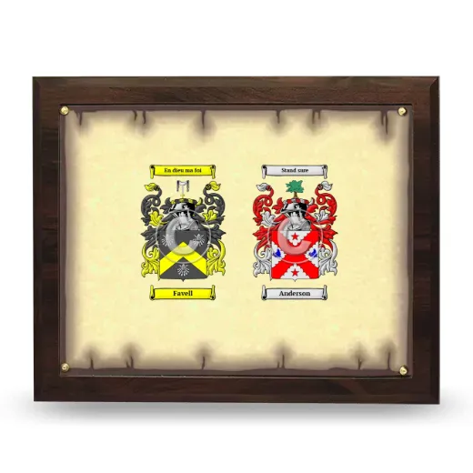 Anniversary Plaque