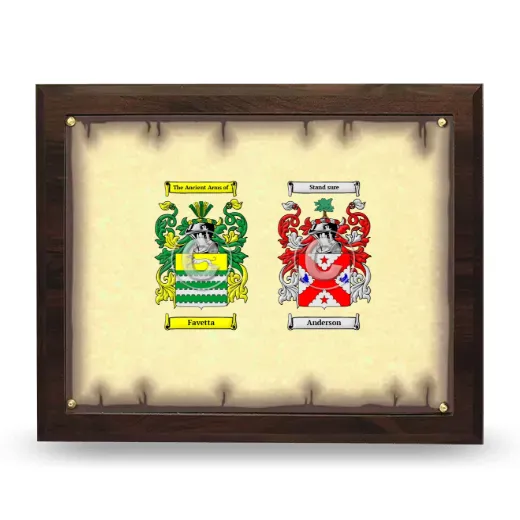 Anniversary Plaque