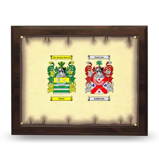 Anniversary Plaque