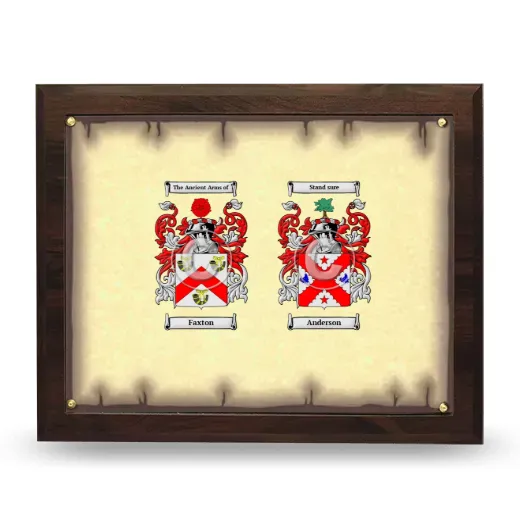 Anniversary Plaque