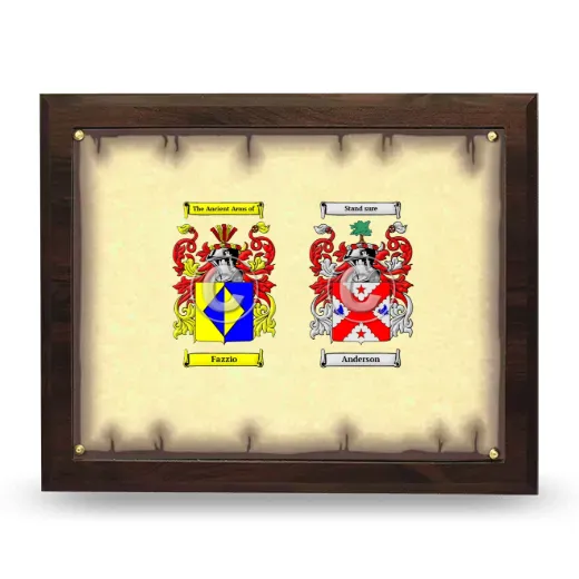 Anniversary Plaque