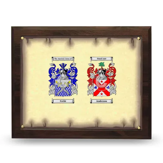 Anniversary Plaque