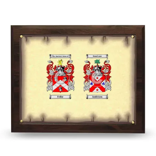 Anniversary Plaque