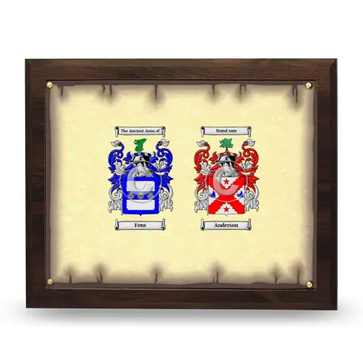 Anniversary Plaque