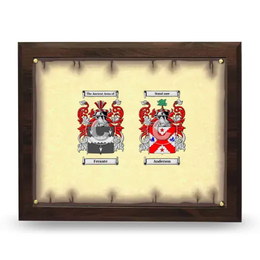 Anniversary Plaque