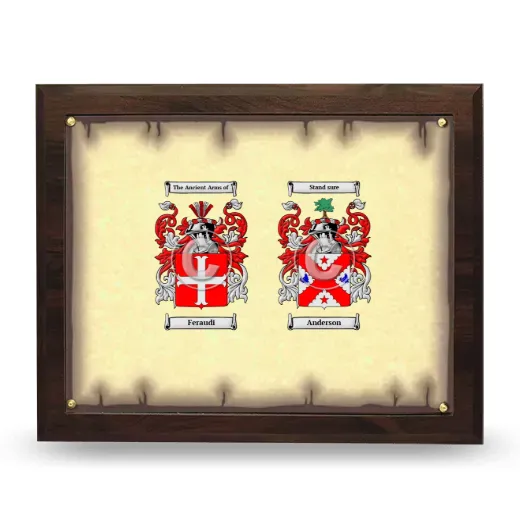 Anniversary Plaque