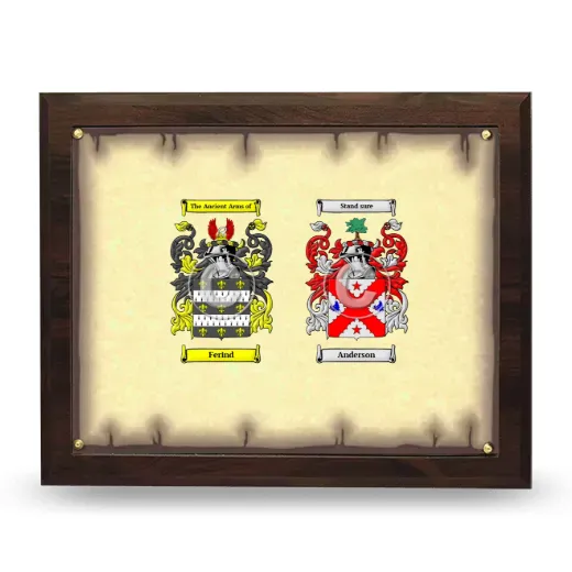Anniversary Plaque