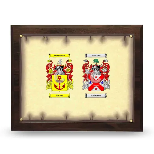 Anniversary Plaque