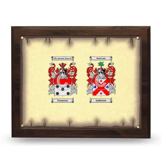 Anniversary Plaque