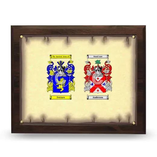 Anniversary Plaque