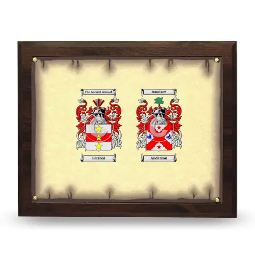 Anniversary Plaque