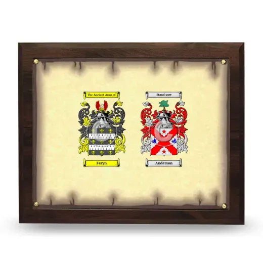 Anniversary Plaque