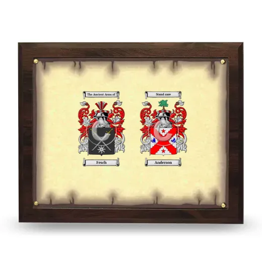 Anniversary Plaque