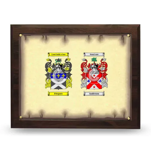 Anniversary Plaque