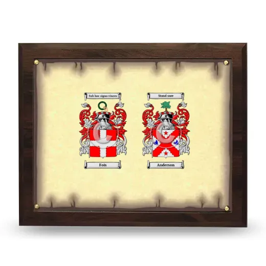 Anniversary Plaque