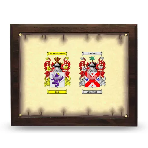 Anniversary Plaque