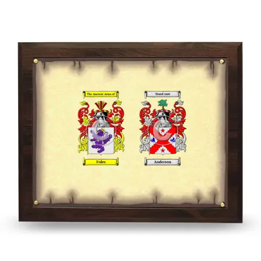 Anniversary Plaque