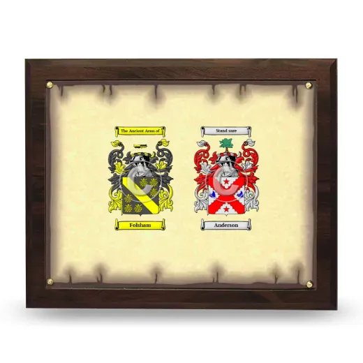 Anniversary Plaque
