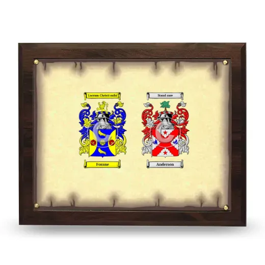 Anniversary Plaque