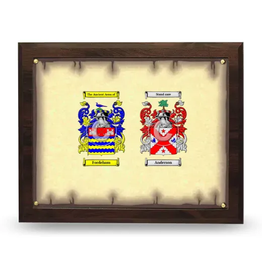 Anniversary Plaque