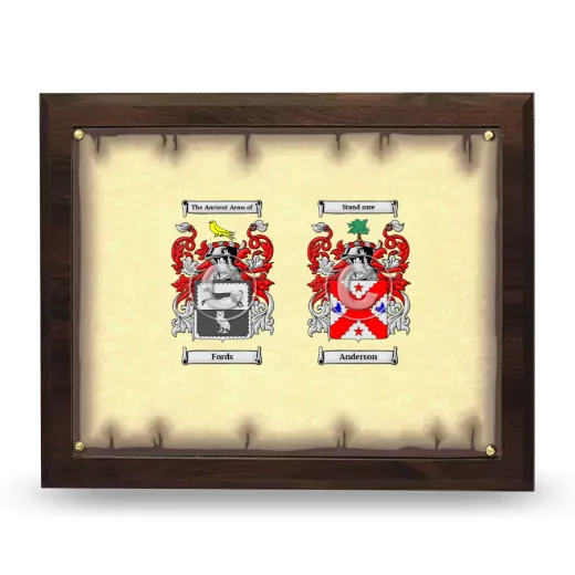 Anniversary Plaque