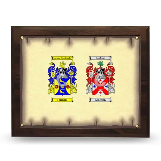 Anniversary Plaque