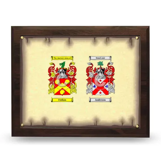 Anniversary Plaque