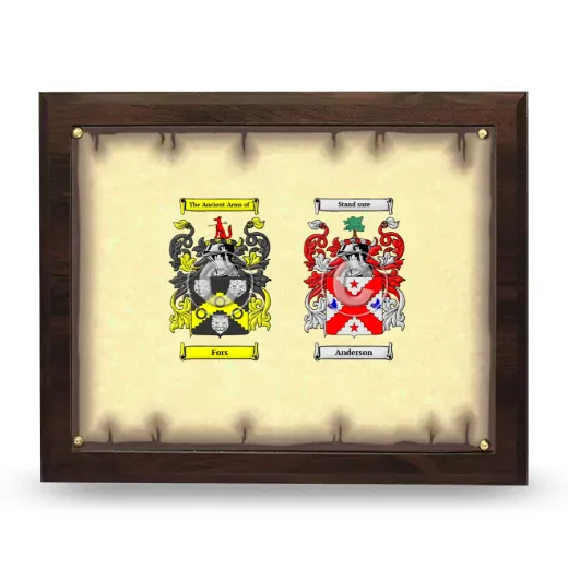 Anniversary Plaque