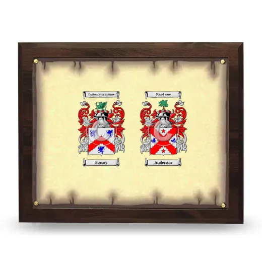 Anniversary Plaque