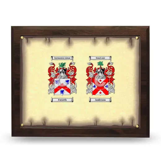 Anniversary Plaque