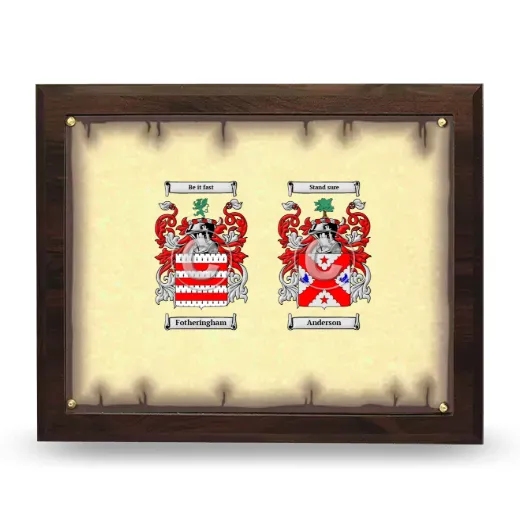 Anniversary Plaque