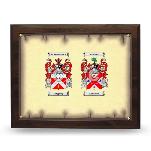 Anniversary Plaque