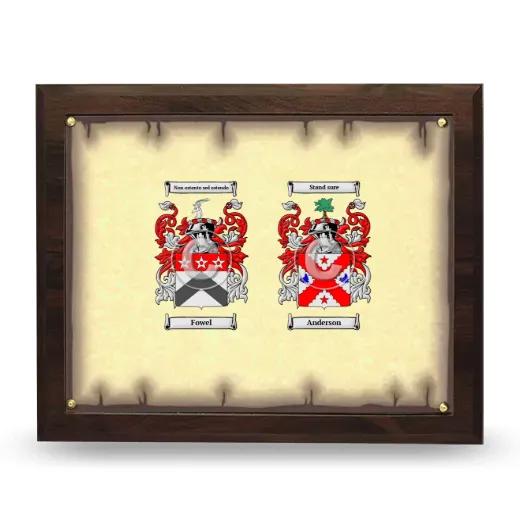 Anniversary Plaque