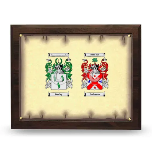 Anniversary Plaque