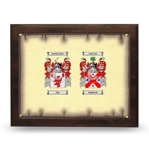 Anniversary Plaque