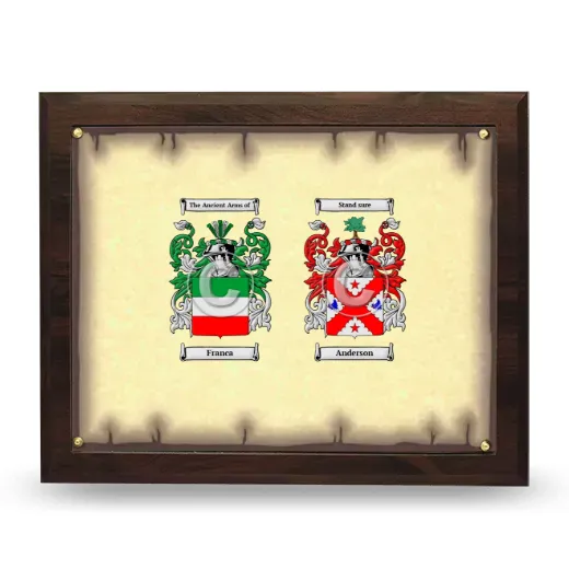 Anniversary Plaque