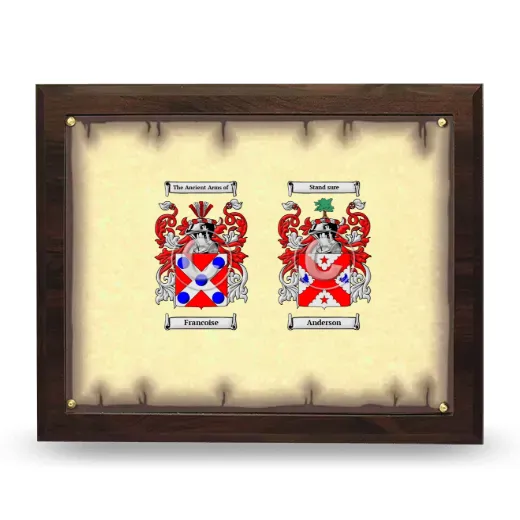 Anniversary Plaque