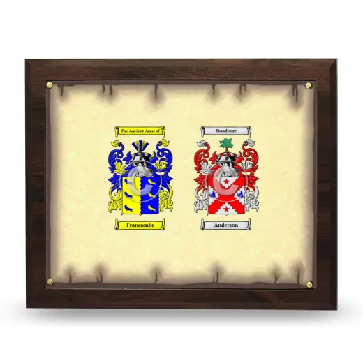 Anniversary Plaque